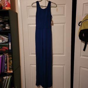 NWT Rachel Roy Cobalt Jumpsuit